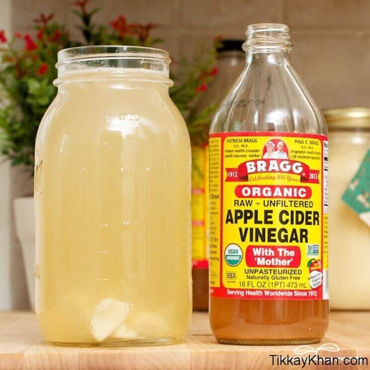 ACV And Kale Drink
