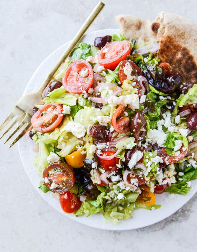 Pita Salad Greek