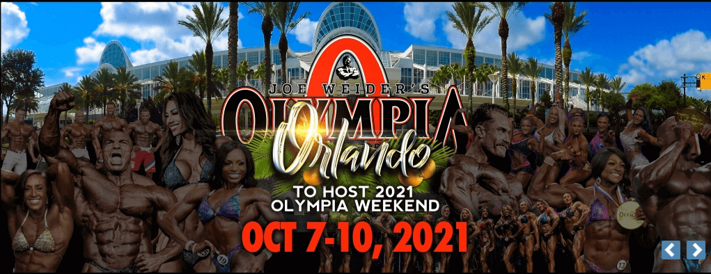 Mr. Olympia 2021 Date