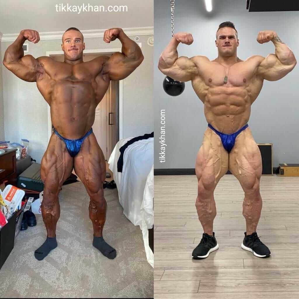 Nick Walker Biceps