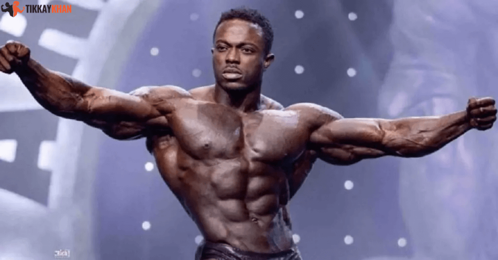 Terrence Ruffin Won Arnold Classic 2021 Men's physique