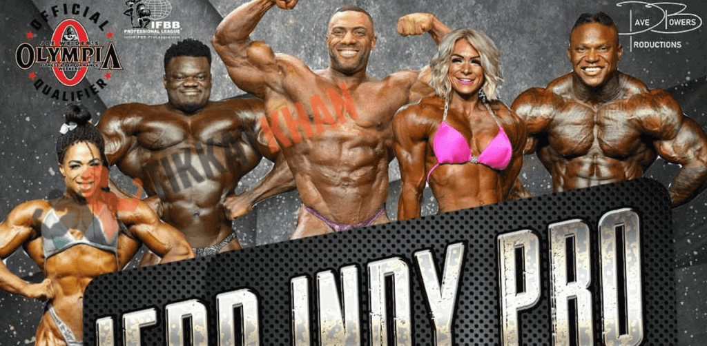 Indy Pro bodybuilding 2022 lineup