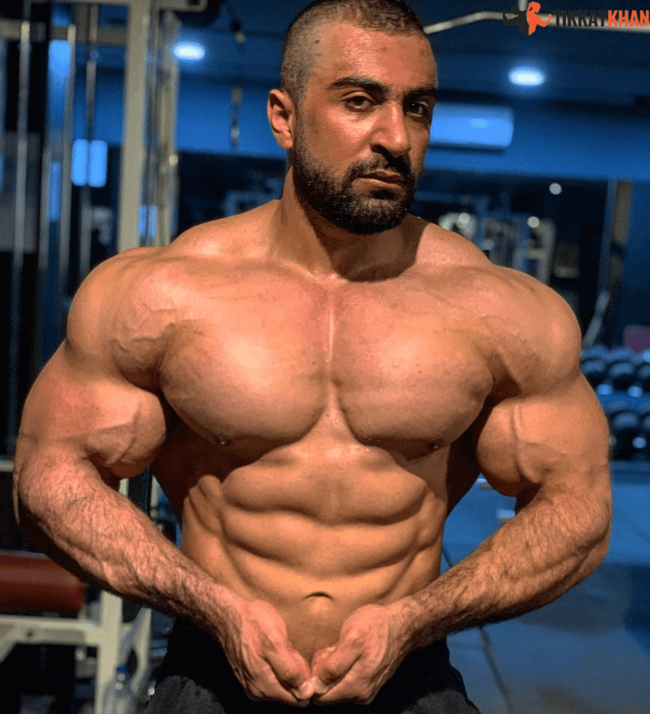 Muhammad Alnasoor bodybuilder