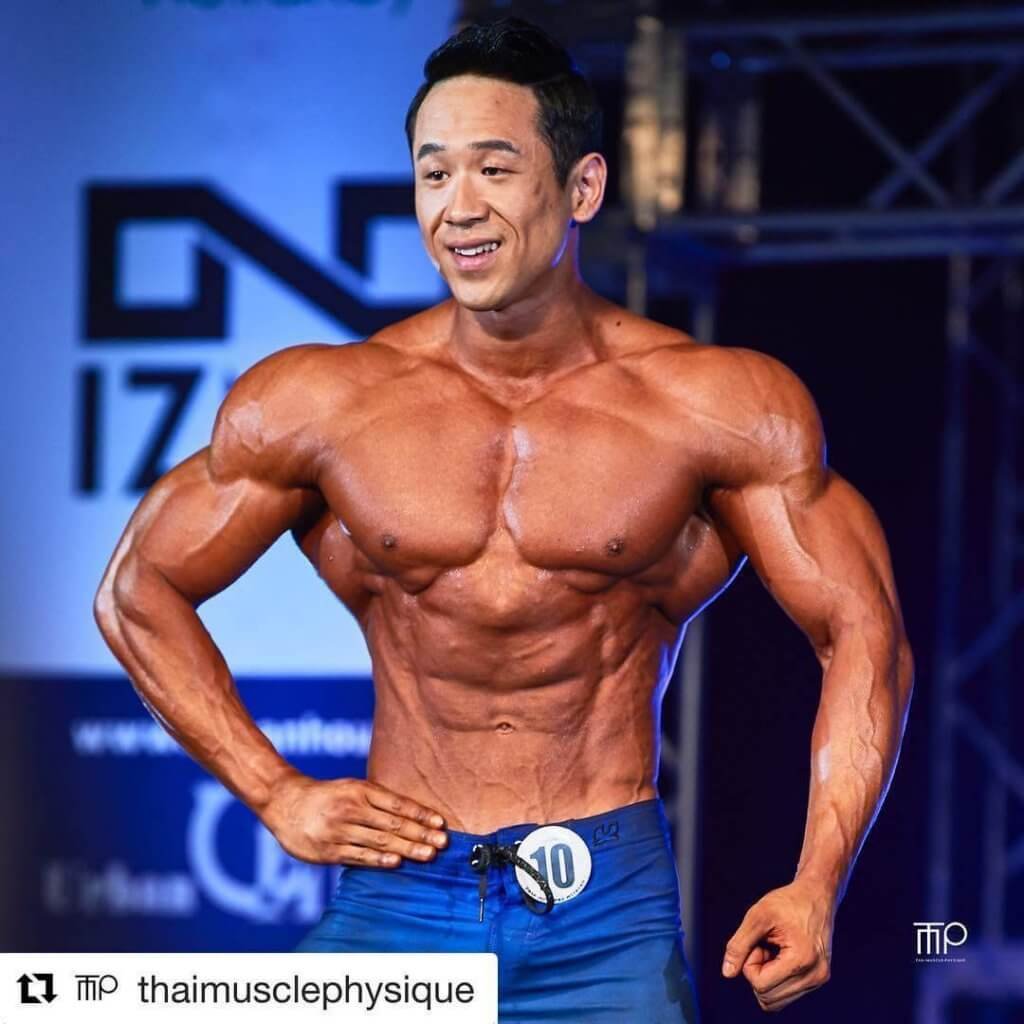Choi Bong Seok bodybuilder