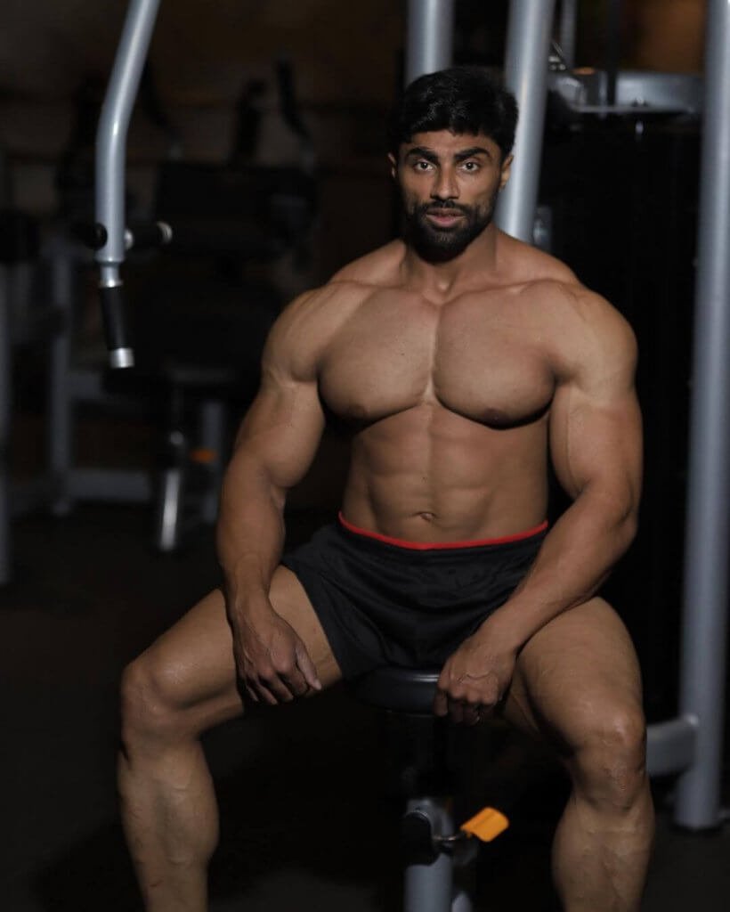 Irfan Asghar bodybuilder