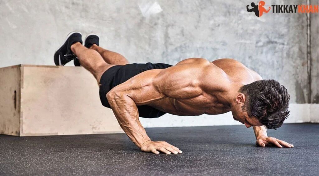 Pushups Help to Strengthen Multiple Muscles