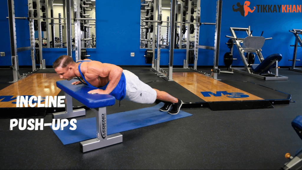 incline or decline push ups for chest