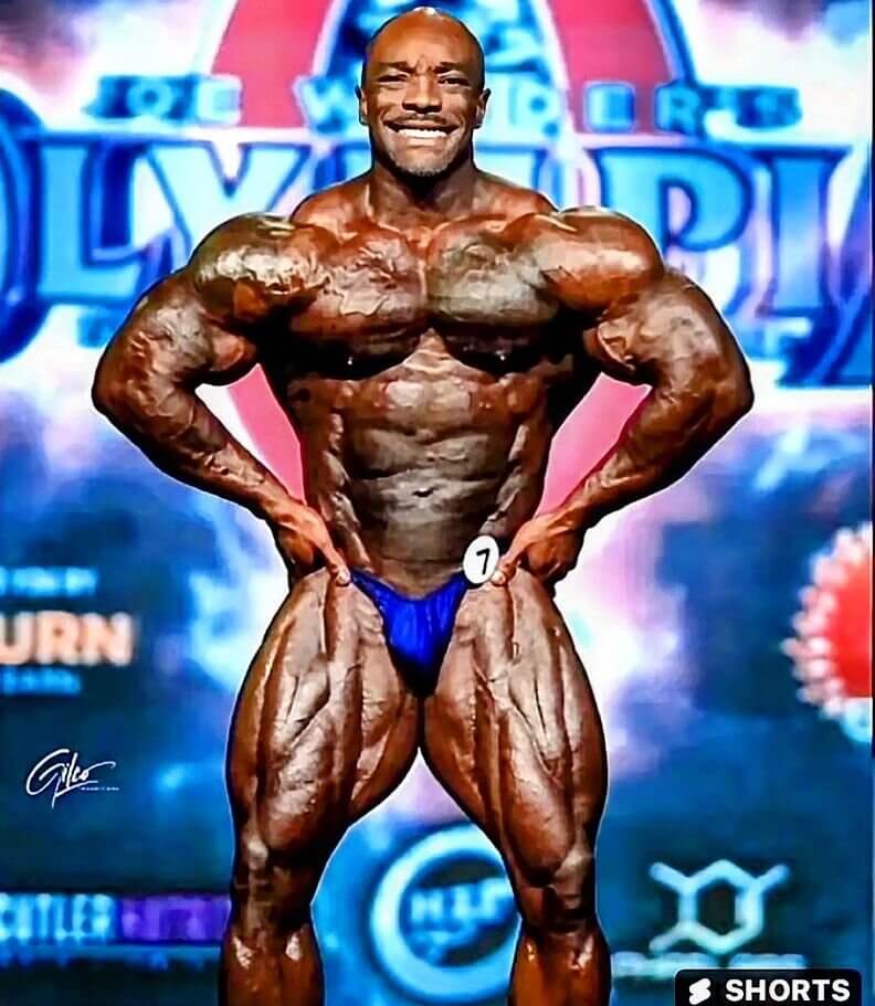 Kerrith bajjo bodybuilder