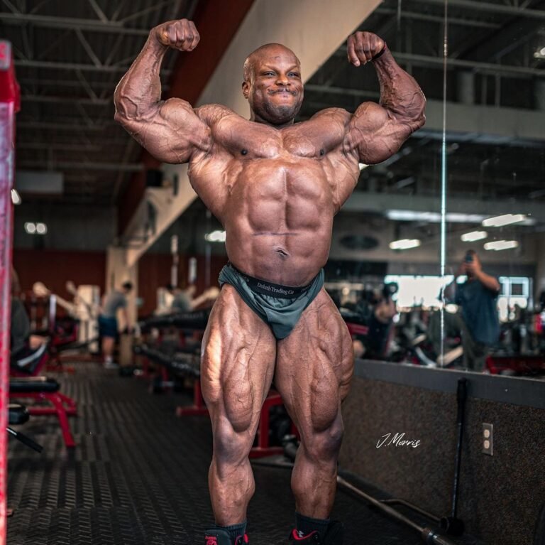 Shaun Clarida Strives For Record Dominance At The Olympia