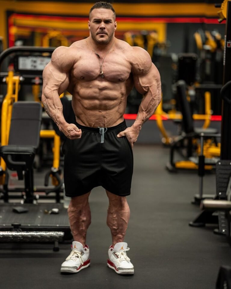 Nick Walkers Unshakable Confidence The Road To Mr Olympia 2023