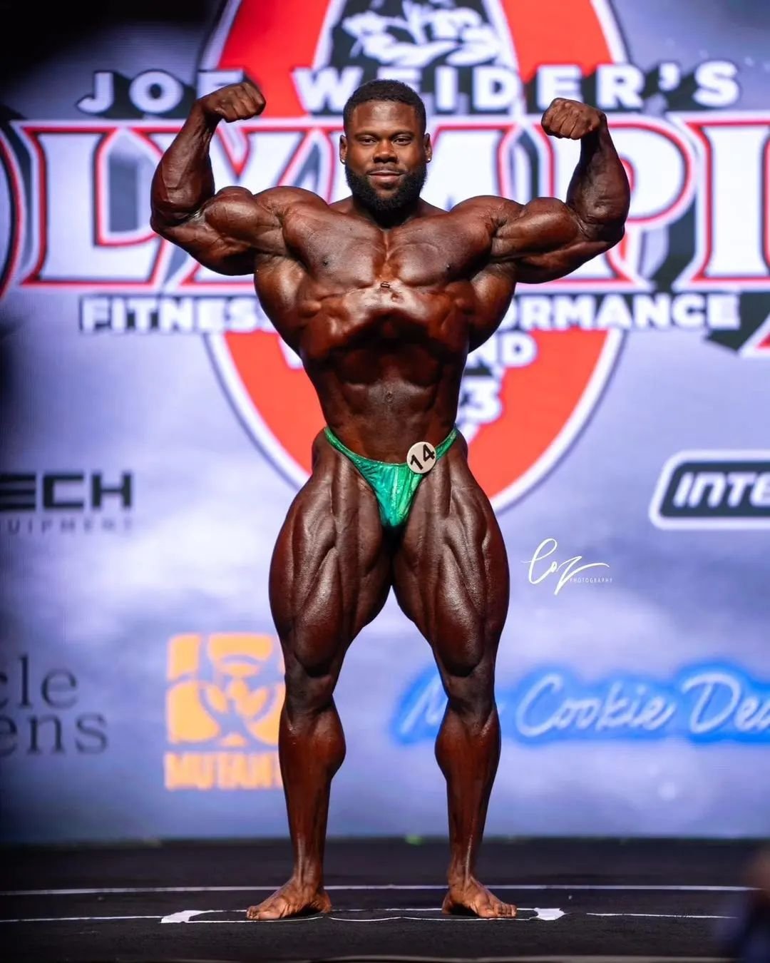 Keone Pearson Vs Shaun Clarida 2023 Mr Olympia 212 Prejudging