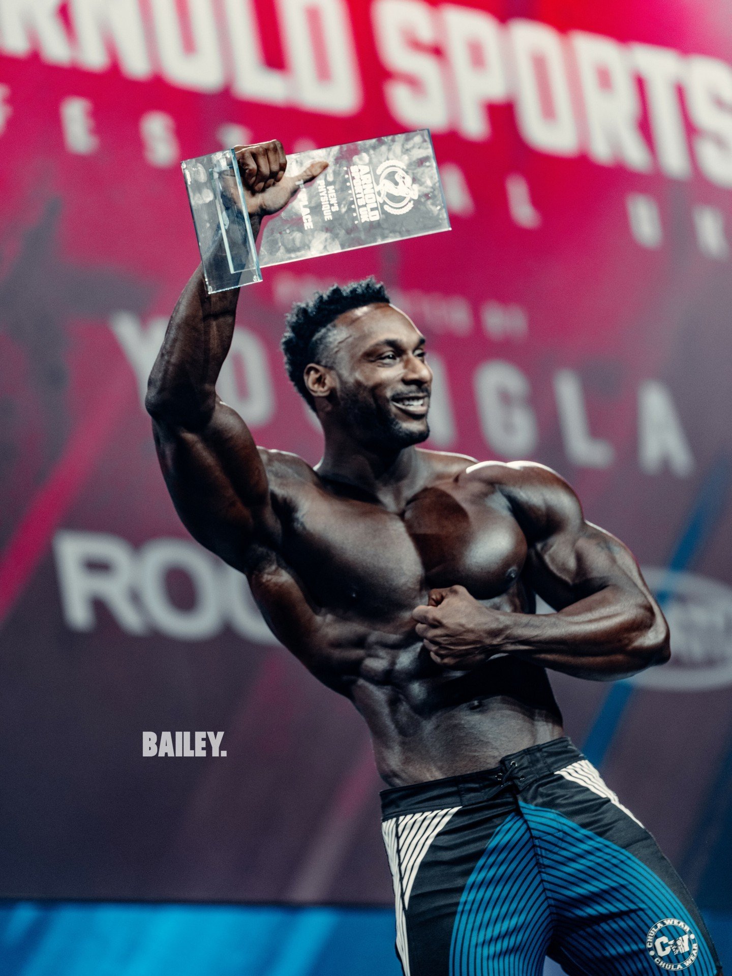 The 2024 Arnold Classic UK Results Tikkay Khan