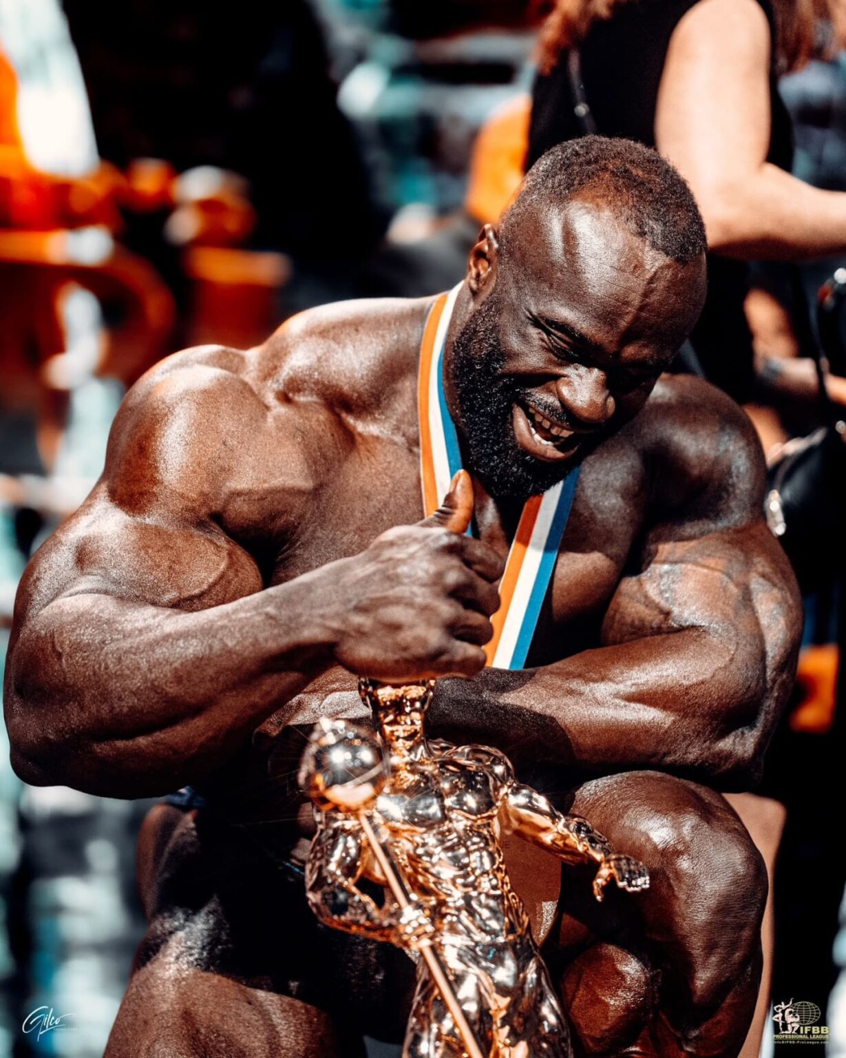 Samson Dauda Talks 2024 Mr Olympia Win And Deciding To Enter 2025