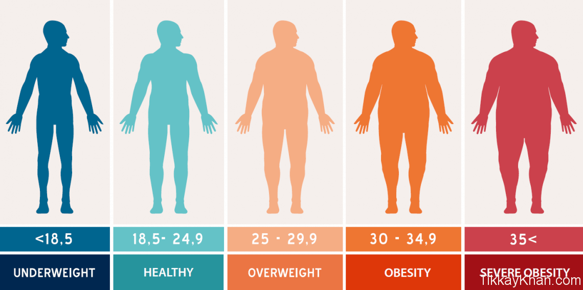 define overweight body mass index calculator