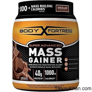 Body Fortress Super Advanced Mass Gainer