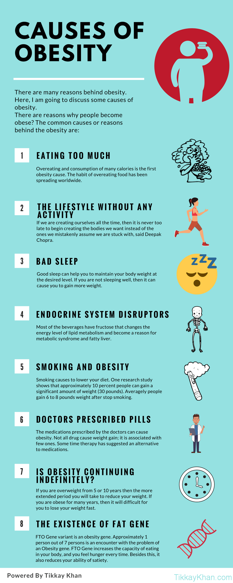 Causes Of Obesity Obesity In Children Obesity In Kids