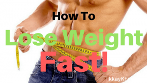 How To Lose Weight Fast