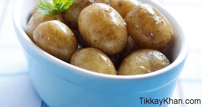 How to Boil Potatoes