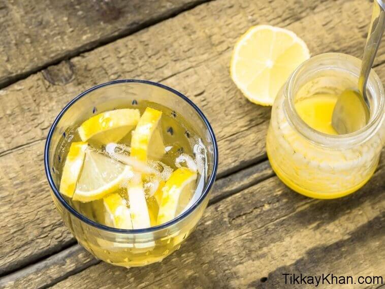 Lemon with Honey Detox