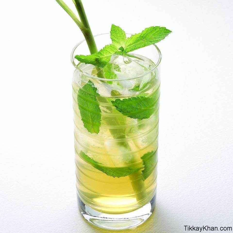 Mint with Green Tea