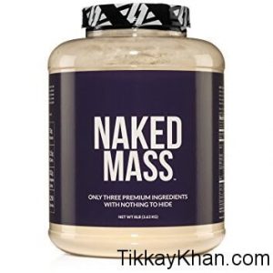 NATURAL NAKED MASS GAINER