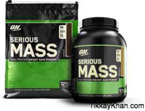 OPTIMUM NUTRITION SERIOUS MASS