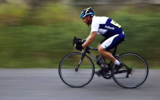 is cycling good for losing belly fat