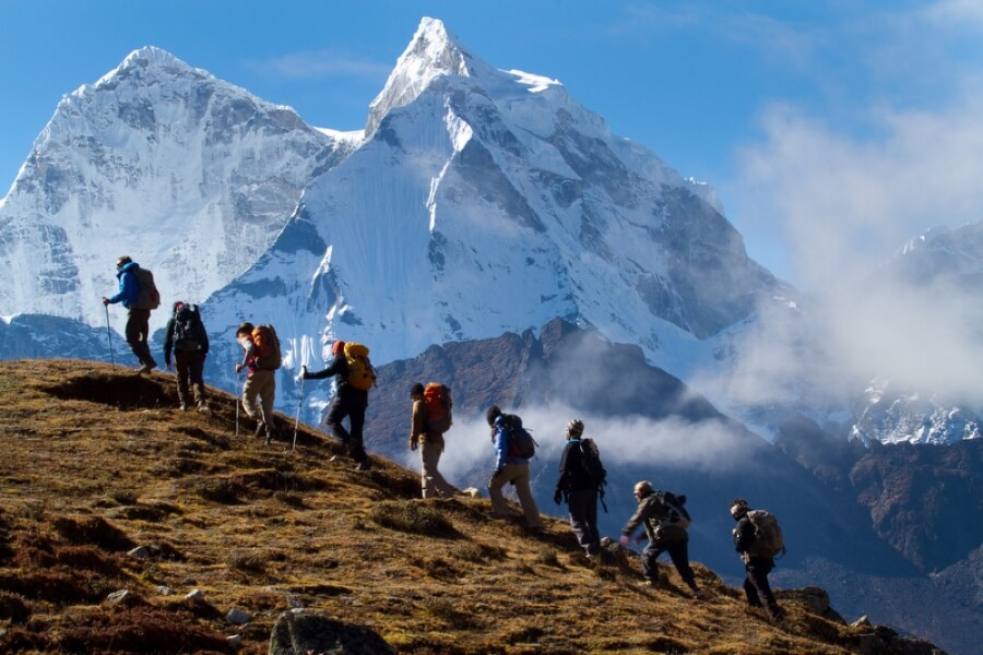 Climb On Mountain