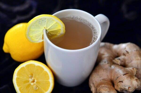Melt With Lemon Ginger Drink