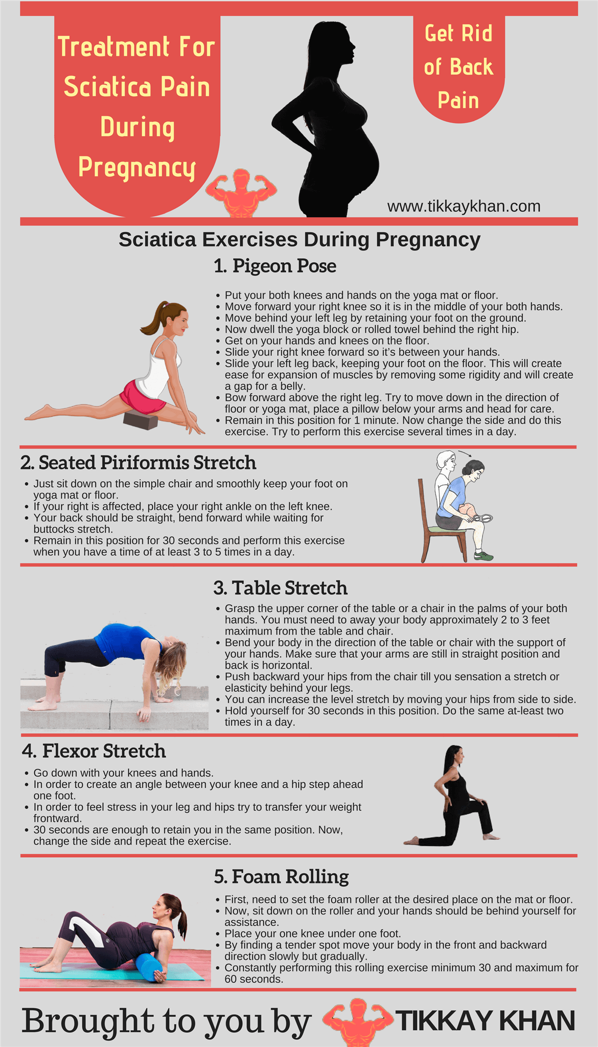 Prenatal Yoga Poses For Low Back Pain