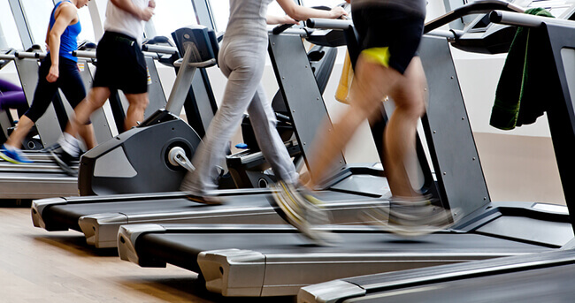 Running On Treadmill