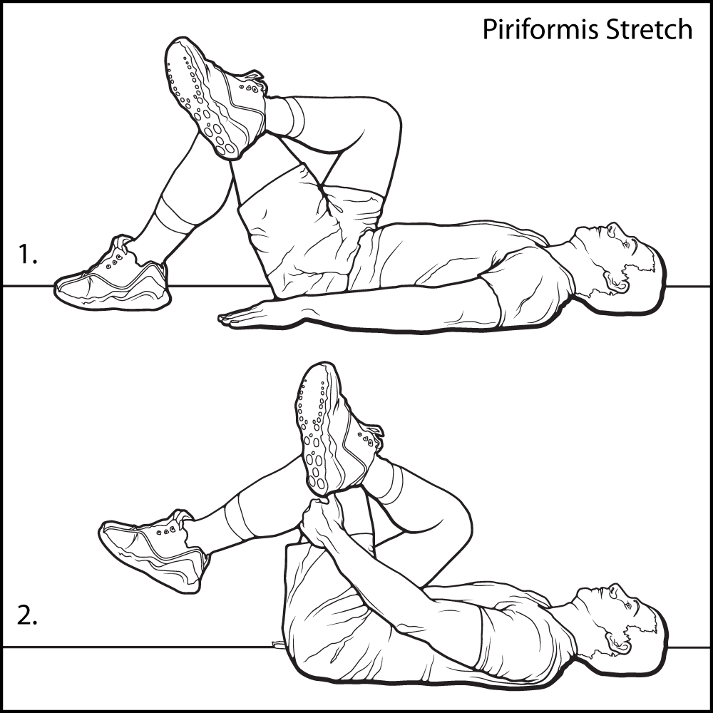 PIRIFORMIS SYNDROME STRETCH