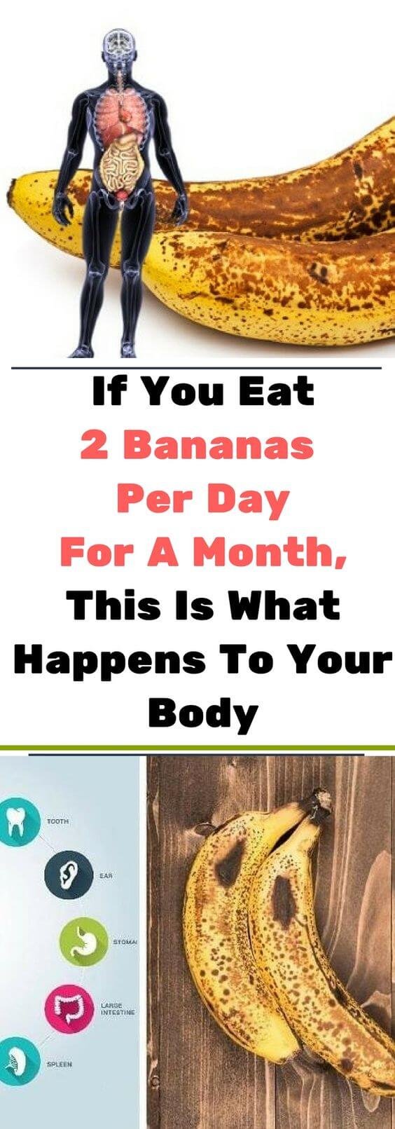 Bananas for weight loss
