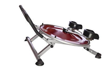 AB CIRCLE PRO HOME FITNESS machine AND DVD