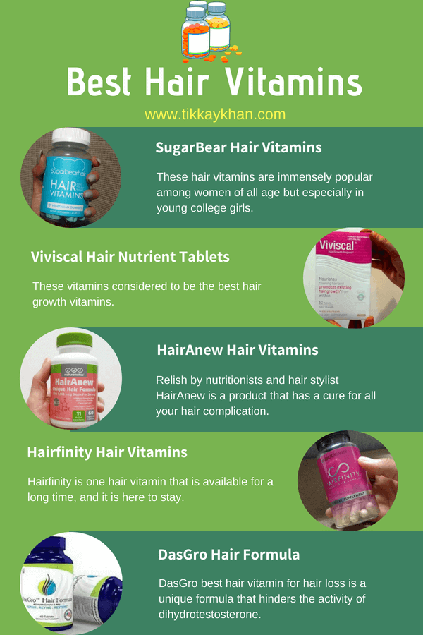 Best hair vitamins
