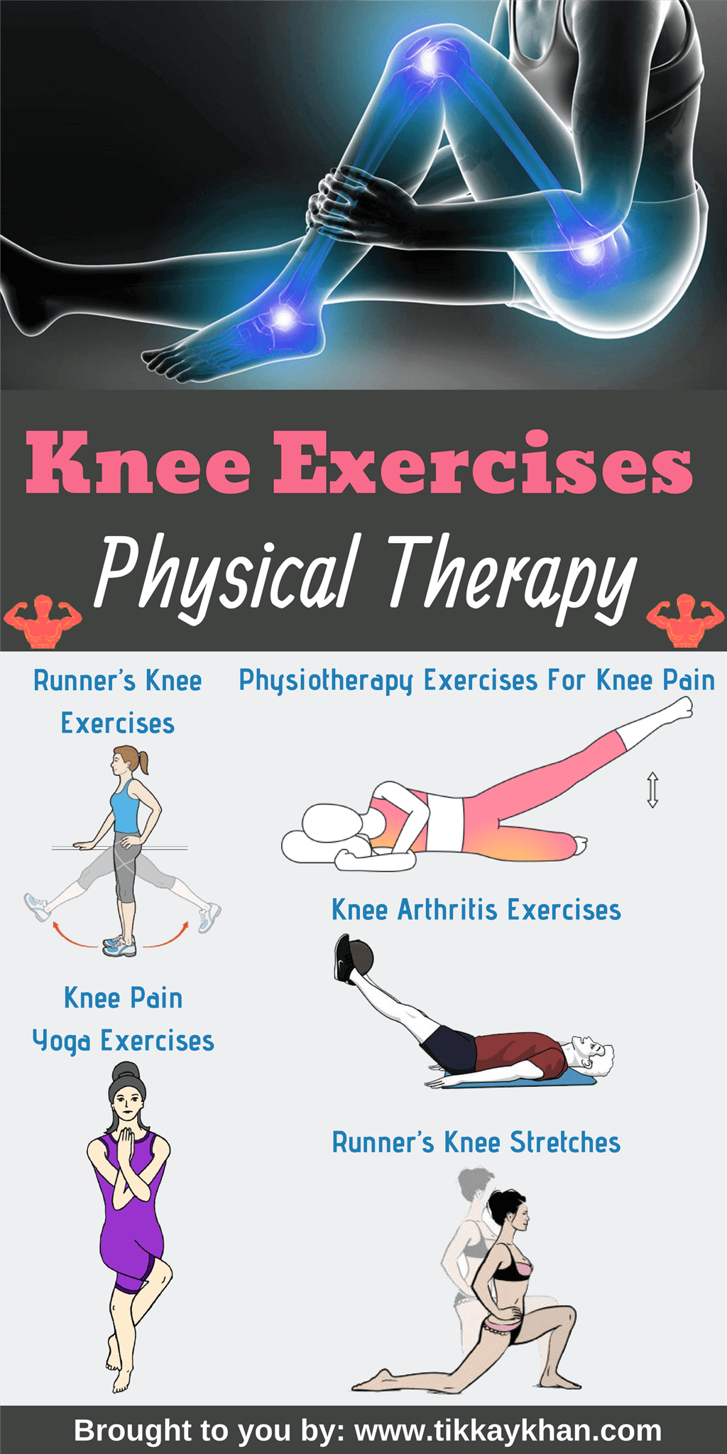 Physical Therapy Exercises For Knee 5691