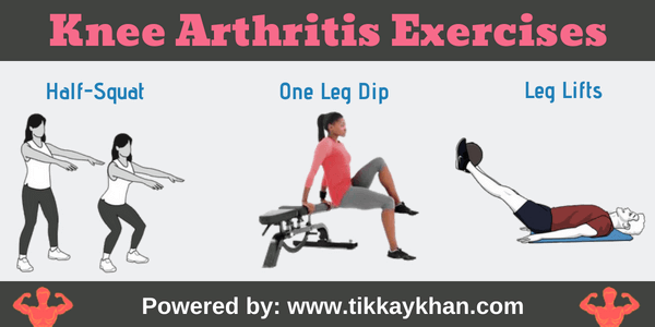 Knee Exercises Physical Therapy For Knee Pain - Tikkay Khan