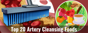 Top 20 Artery Cleansing Foods Thumbnail