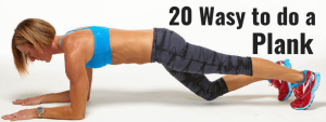 20 Ways to do a Plank