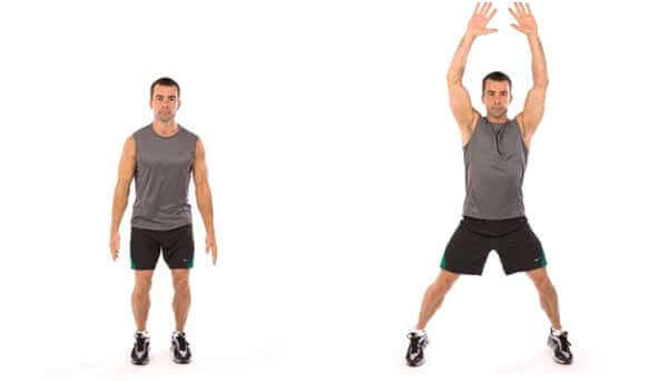 Jumping Jacks for Constipation