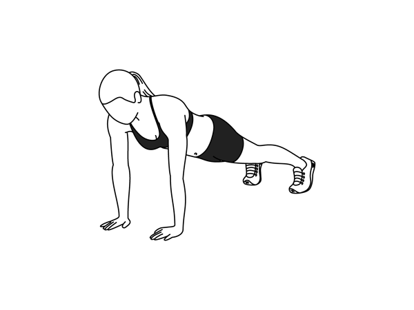 Plank Up-Downs