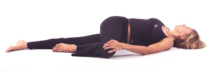 Supta Matsyendrasana