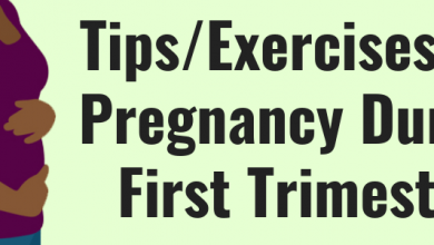 Photo of Exercises For Pregnancy First Trimester Updated (2022)