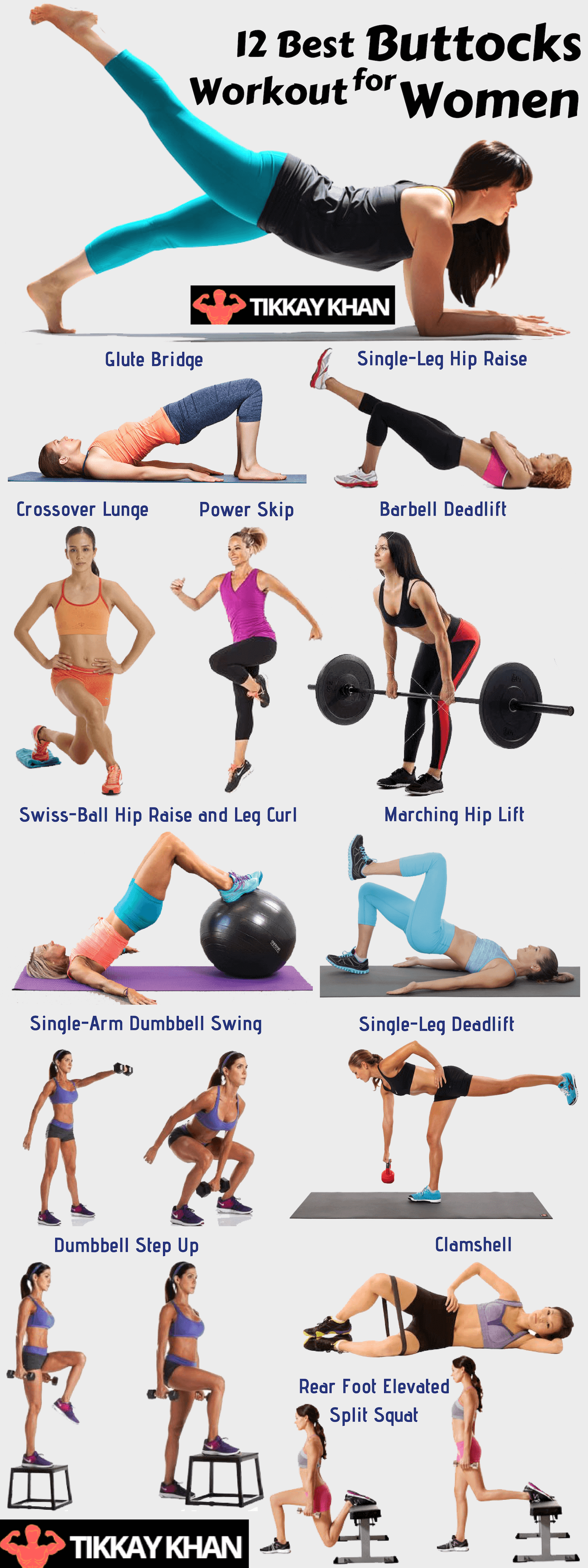 Best Glutes Exercises Off 50