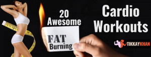 20 Awesome Fat Burning Cardio Workouts