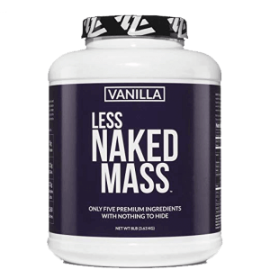 Vanilla Less Naked Mass