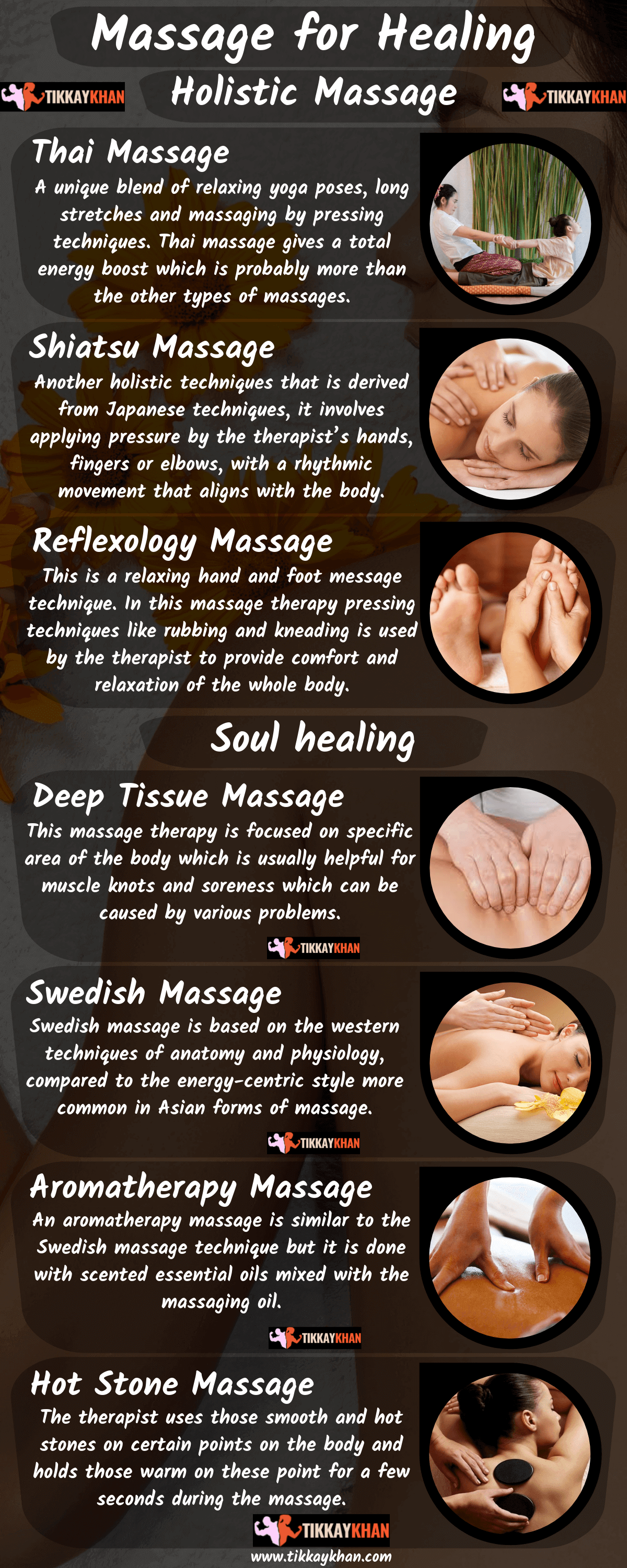 Healing Massage