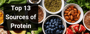 Top 13 Sources of Protein