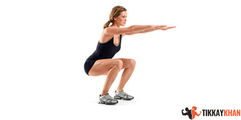 the dynamic squat exercise