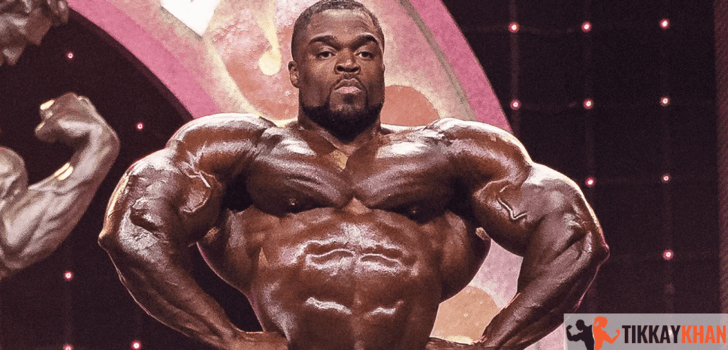 Brandon Curry’s early career of body building